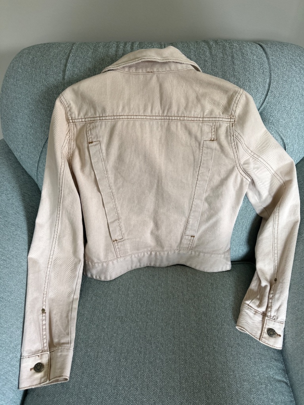 Free People Denim Jacket - Picture 2 of 3